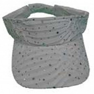 Visors Sparkle Sun Visor [632] - White - CC11CZ807TV $17.43