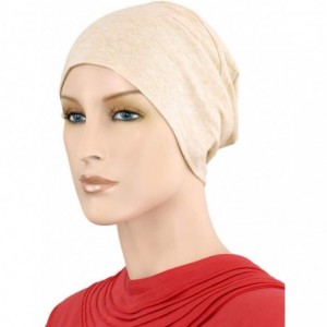 Skullies & Beanies Women's Activity Chemo Cap - Almond - C2126SJXXKH $15.51