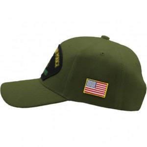 Baseball Caps 29th Infantry Division - Blue & Gray Hat/Ballcap Adjustable One Size Fits Most - Olive Green - CR18ST5YOLS $26.59