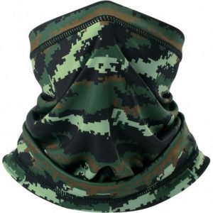 Balaclavas Camouflage Bandana/Summer Neck Gaiter/Face Mask Scarf/Cycling Face Shield - Ax-k-10 - C41993RI75T $11.62