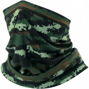 Balaclavas Camouflage Bandana/Summer Neck Gaiter/Face Mask Scarf/Cycling Face Shield - Ax-k-10 - C41993RI75T $11.62