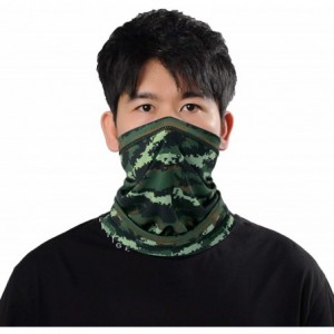 Balaclavas Camouflage Bandana/Summer Neck Gaiter/Face Mask Scarf/Cycling Face Shield - Ax-k-10 - C41993RI75T $11.62