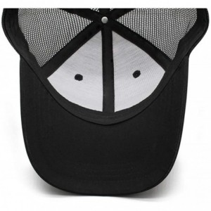 Baseball Caps Classic Tesla Car Baseball Hat for Mens Womens Trucker Cap - Tesla-23 - C318LG96A9E $14.36
