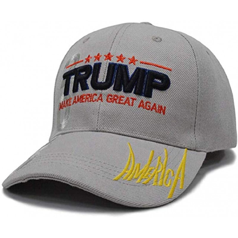 Baseball Caps Vintage Trump 2020 Hat Baseball Cap Embroidery Bone Unisex Casual Trump Snapback Cap Make America Great Again -...