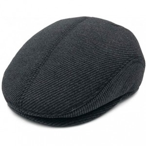 Newsboy Caps Men's Spring Autumn Flat Cap Newsboy Cap Driving hat Beret Cap - Flimsy Style - CT18Q56AYCR $25.38