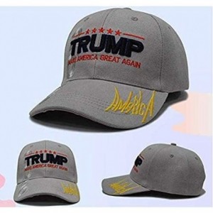 Baseball Caps Vintage Trump 2020 Hat Baseball Cap Embroidery Bone Unisex Casual Trump Snapback Cap Make America Great Again -...