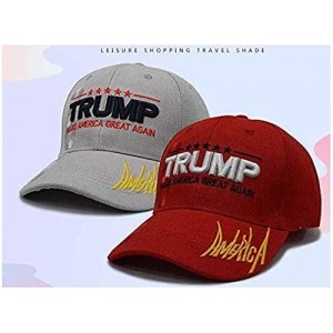 Baseball Caps Vintage Trump 2020 Hat Baseball Cap Embroidery Bone Unisex Casual Trump Snapback Cap Make America Great Again -...