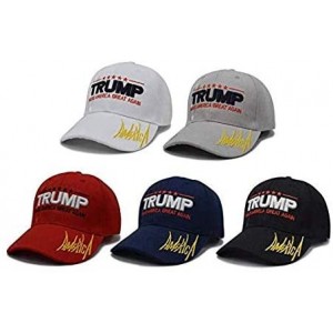 Baseball Caps Vintage Trump 2020 Hat Baseball Cap Embroidery Bone Unisex Casual Trump Snapback Cap Make America Great Again -...