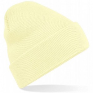 Skullies & Beanies Unisex Original Cuffed Beanie Winter Hat - Pastel Blue - CK1899GUUTS $8.60