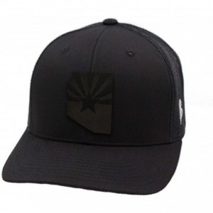 Baseball Caps Midnight 48 Curved Trucker - Charcoal/Black - CT18IGQ0507 $27.27