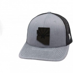 Baseball Caps Midnight 48 Curved Trucker - Charcoal/Black - CT18IGQ0507 $27.27