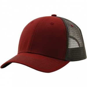 Baseball Caps Unisex-Adult Sideline Cap - Burnt Henna/Dark Grey - C518E3X6734 $15.93