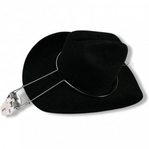 Cowboy Hats Metal Hat Clip for Trucks Cars SUV Sturdy Hat Holder (Flat) - C318M7TK9AN $25.20