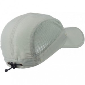 Sun Hats UV 50+ Talson Removable Flap Breathable Cap - Khaki - CB11FITQ1CV $13.76