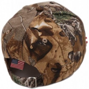 Baseball Caps Donald Trump Hat 2020 Keep America Great KAG MAGA with USA Flag 3D Embroidery Hat - Camo - C21935RWAWH $15.61