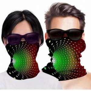 Balaclavas Unisex Multifunction Face Coverings Seamless Bandana Headband Scarf for Outdoor Sun Wind UV Protection - Tunnel - ...