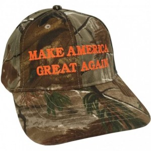 Baseball Caps Make America Great Again Donald Trump Hat - Realtree All Purpose Camo - C412L41PH5X $15.70