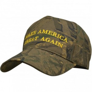 Baseball Caps Make America Great Again Donald Trump Slogan with USA Flag Cap Adjustable Baseball Hat - Camo - CZ18526AUWW $11.77