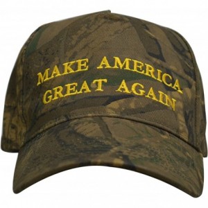 Baseball Caps Make America Great Again Donald Trump Slogan with USA Flag Cap Adjustable Baseball Hat - Camo - CZ18526AUWW $11.77