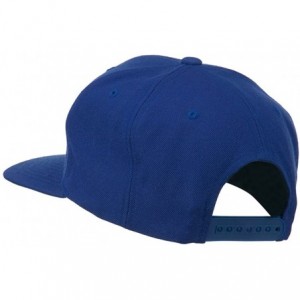 Baseball Caps Halloween Character Duke Embroidered Snapback Cap - Royal - CX11ONYRH1L $32.86