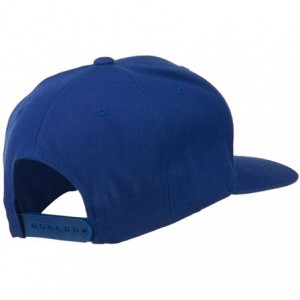 Baseball Caps Halloween Character Duke Embroidered Snapback Cap - Royal - CX11ONYRH1L $32.86