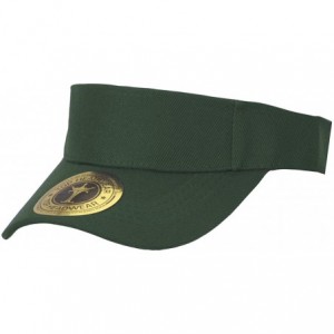 Visors 12 Pack Youth Size Sun Visor - Kelly Green - CS18S40C0GH $42.07