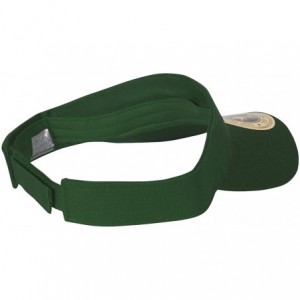 Visors 12 Pack Youth Size Sun Visor - Kelly Green - CS18S40C0GH $42.07