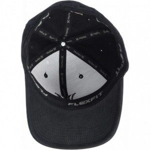 Baseball Caps Men's Black Textures Baseball Cap - Black/(Micro) - CE18W7O8HUQ $27.55