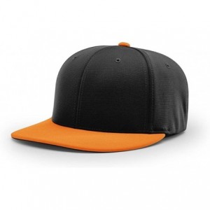Baseball Caps PTS 20 PTS20 Pulse R-Flex FIT Baseball HAT Ball Cap - Black/Orange - CJ186XRZXDL $7.43