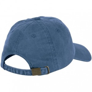 Baseball Caps Ladies Garment - Steel Blue - CV1123HLA3P $8.79