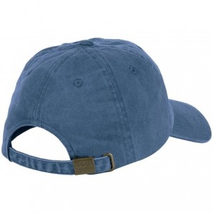 Baseball Caps Ladies Garment - Steel Blue - CV1123HLA3P $8.79
