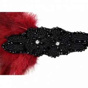 Headbands 1920s Accessories Themed Costume Mardi Gras Party Prop additions to Flapper Dress - C-4 - CJ18N0I4TW8 $13.34