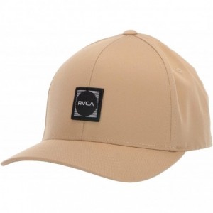 Baseball Caps Scores Flexfit Hat - Tan - CX18QZEZH2R $24.43