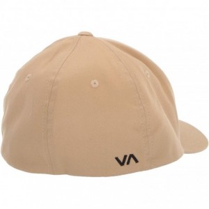 Baseball Caps Scores Flexfit Hat - Tan - CX18QZEZH2R $24.43