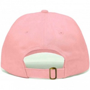 Baseball Caps Whatever Baseball Embroidered Unstructured Adjustable - Light Pink - C4187OZASMZ $15.86