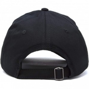 Baseball Caps Smile Baseball Cap Smiling Face Happy Dad Hat Men Women Teens - Black - C918SGQ7UDL $13.58