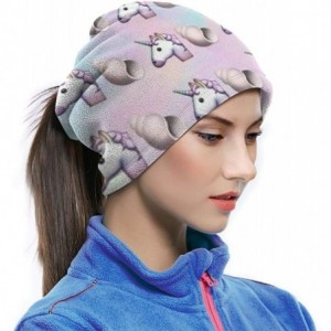 Balaclavas Neck Gaiter Headwear Face Sun Mask Magic Scarf Bandana Balaclava - Unicorn Rainbow and Conch - C9197SDMLC8 $15.50