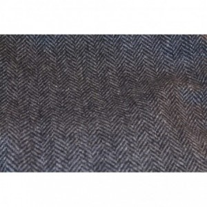 Newsboy Caps 100% Wool Irish Flat Cap Gray Herringbone - CB18D6UE87Y $43.24