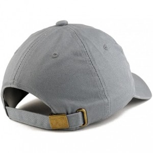 Baseball Caps Texas State Map Embroidered Low Profile Soft Cotton Dad Hat Cap - Grey - C718D4ZTKMZ $21.97