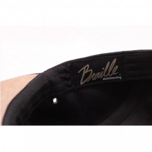 Baseball Caps Braille Skateboarding Original Adjustable Professional - C918CISSQS3 $28.96