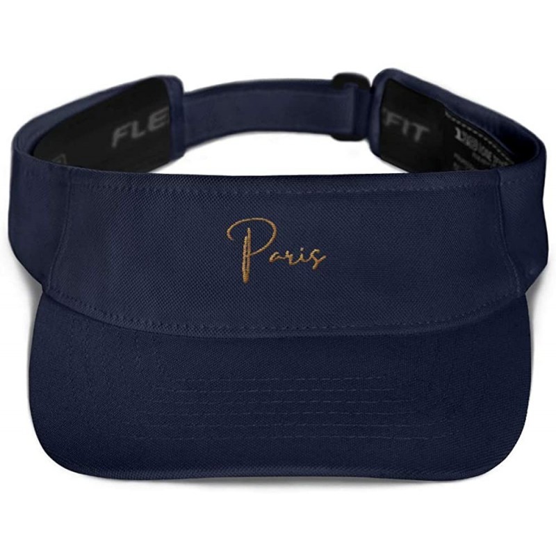 Visors Paris Visor - Navy - CX18WQNNMX3 $18.31