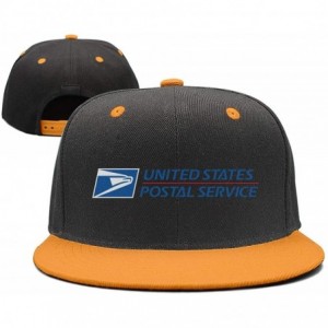 Baseball Caps Mens Womens Fashion Adjustable Sun Baseball Hat for Men Trucker Cap for Women - Yellow - CY18NUDWUY5 $19.79