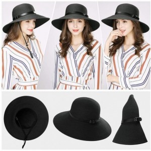 Sun Hats Womens Packable Fedoras 55 57cm - CQ18SOLLHNT $19.55