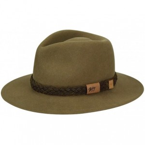 Fedoras Men Sturges Litefelt Fedora - Kangaroo - CJ187DR7XZQ $58.77