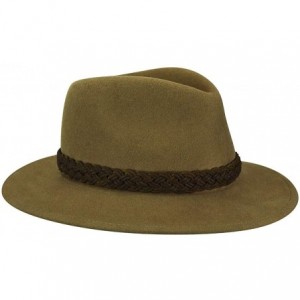 Fedoras Men Sturges Litefelt Fedora - Kangaroo - CJ187DR7XZQ $58.77