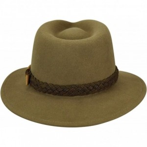 Fedoras Men Sturges Litefelt Fedora - Kangaroo - CJ187DR7XZQ $58.77