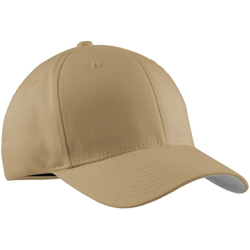 Baseball Caps New Flexfit Cap Khaki-L/XL - C7111YNORY9 $13.23