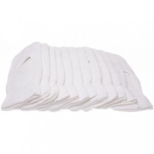 Skullies & Beanies One-Hole Ski Mask - 12 Pack - White - CK11Q2T9CSB $36.06