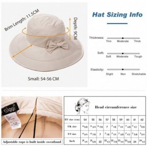 Skullies & Beanies Small Head Womens Packable Sun Bucket Hat Summer Beach Travel SPF Protection Fishing Bonnet UPF 50+ Navy 5...