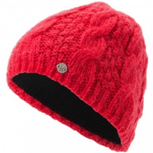Skullies & Beanies Womens Women's Temptress Hat - Hibiscus/Hibiscus - CN188AN2LCT $24.41